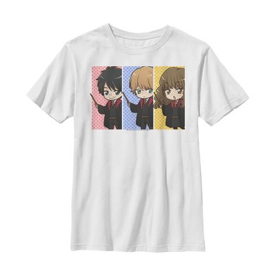 Boy's Harry Potter Anime Best Friends T-Shirt