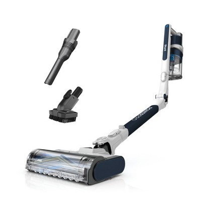 Shark PowerPro Flex Pet Cordless Vacuum, FloorDetect and Dirt-Reveal Technology, Carpet and Hard Floor, Headlight, 50 Min Runtime IZ381H