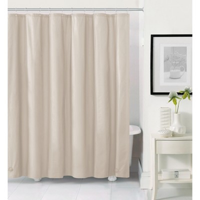 Kate Aurora Hotel Heavy Duty 10 Gauge Vinyl Shower Curtain Liners