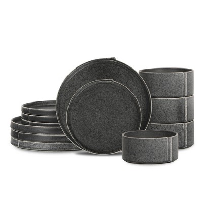 Stone Lain 12pc Bao Stoneware Dinnerware Set