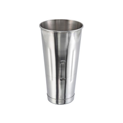 Winco Malt Cup, Stainless Steel, 30 oz