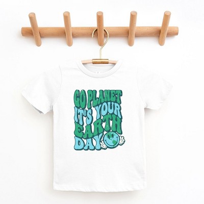 The Juniper Shop Go Planet Toddler Short Sleeve Tee