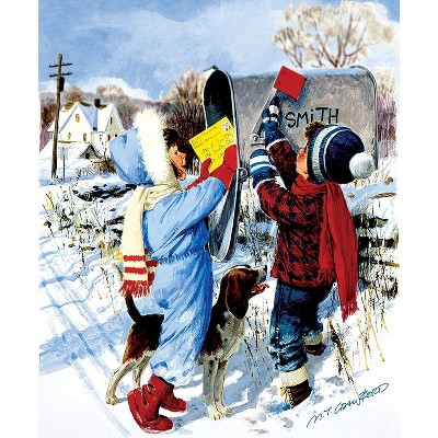 Sunsout Letter to Grandma 1000 pc Christmas Jigsaw Puzzle 38201