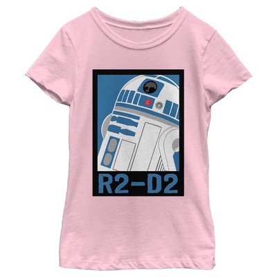 Girl's Star Wars: A New Hope Galaxy of Adventures R2-D2 Frame T-Shirt