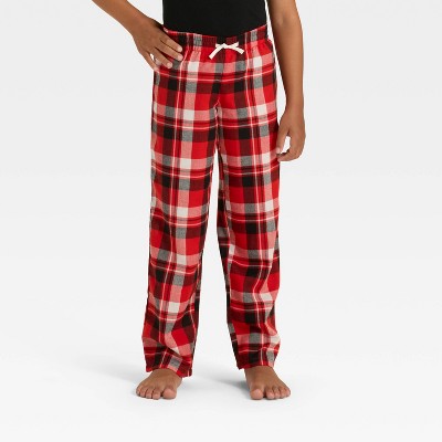 Boys' Plaid Pajama Pants - Cat & Jack™