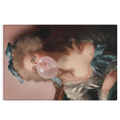 Jonas Loose BUBBLEGUM PRINCESS Rug - Deny Designs