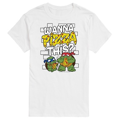Men's - Teenage Mutant Ninja Turtles Mutant Mayhem - Wanna Pizza This Short Sleeve Graphic T-Shirt