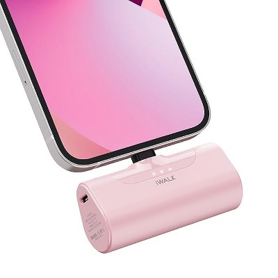 iWALK Small Portable Charger 4500mAh Ultra-Compact Power Bank Cute Battery Pack For iPhone 14/13/12/11/XS/XR/X/8/7/6 Airpods and More