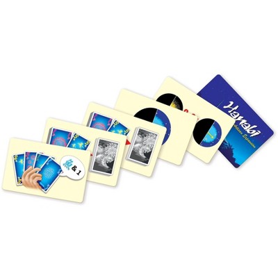 R&R Games Hanabi Master Artisan Expansion Copperative Family Card Game For Adults & Kids