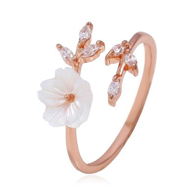 Cherry Blossom Adjustable Ring Rose Gold Adjustable in Rose Gold and Adjustable