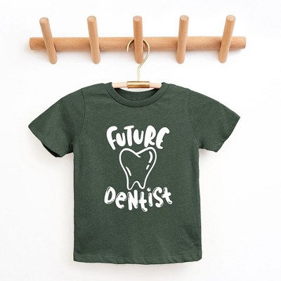 The Juniper Shop Future Dentist Toddler Short Sleeve Tee