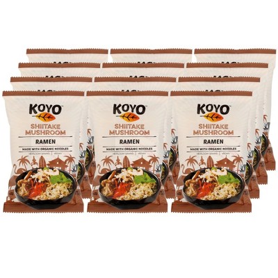 Koyo Shiitake Mushroom Ramen - Case of 12/2 oz