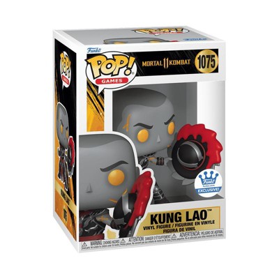 Funko POP! Video Games Mortal Kombat 11 Kung Lao Fatality Figure #1075!