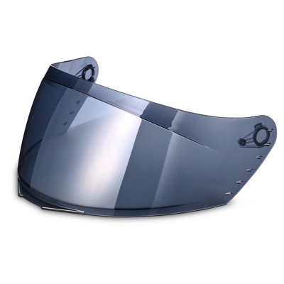 Motorcycle Helmet Visor Replacement Wind Shield for AHR RUN-F Full Face Helmet Black