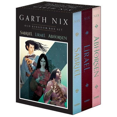 The Old Kingdom Three-Book Box Set - by  Garth Nix (Paperback)