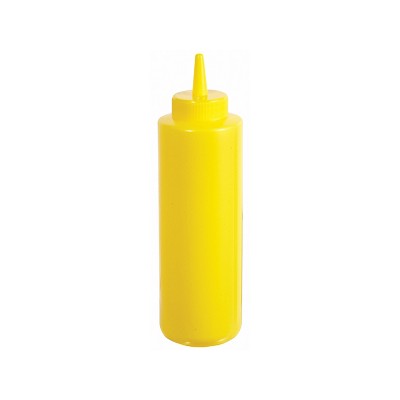 Winco Regular Squeeze Bottles, Plastic
