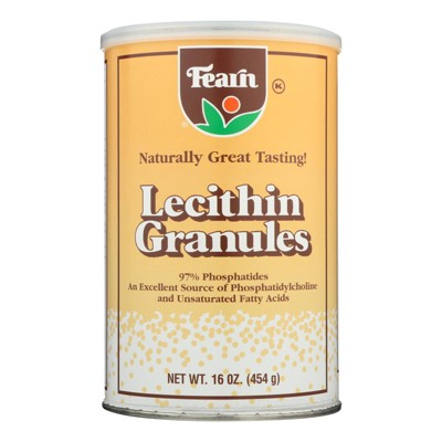 Fearn Lecithin Granules Fear - 16 oz