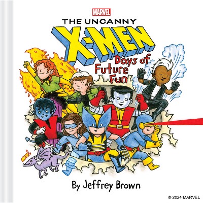 Marvel the Uncanny X-Men - by  Jeffrey Brown (Hardcover)