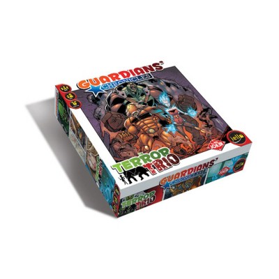 Guardians' Chronicles - The Terror Trio Board Game