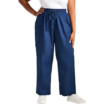 Avenue Cotton Cargo Pant