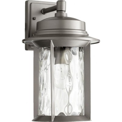 Quorum Lighting Charter 1 - Light Wall Light in  Graphite