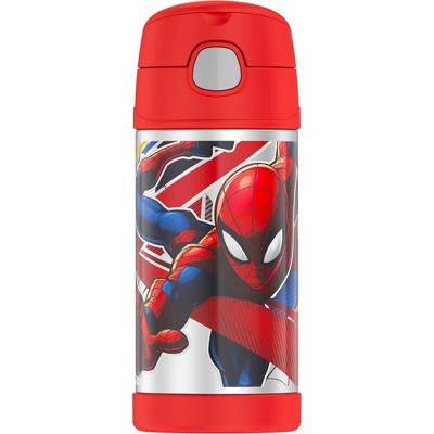 Thermos 12 oz. Kid's Funtainer Vacuum Insulated Stainless Steel Water Bottle