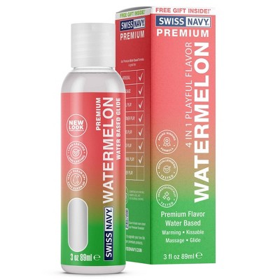 SWISS NAVY 4in1 Playful Personal Lubricant - Watermelon - 3oz