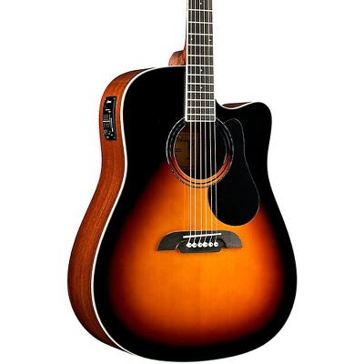 Alvarez RD260CESB Regent Dreadnought Cutaway Acoustic-Electric Guitar Sunburst
