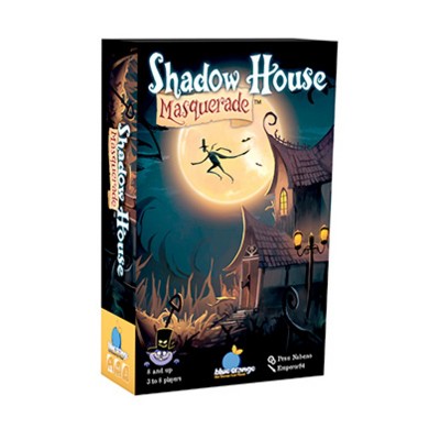 Shadow House Masquerade Board Game