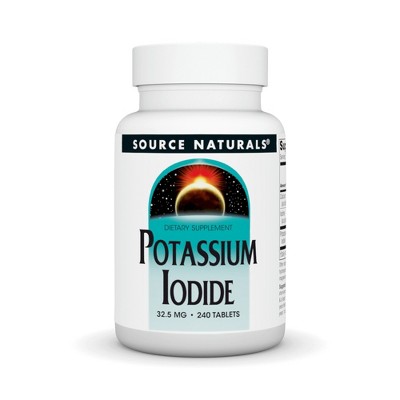 Potassium Iodide by Source Naturals, Inc.  -  240 Tablet