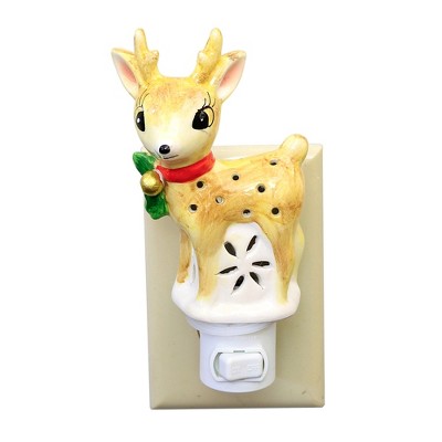 6.0 Inch Deer Night Light Electric Plug-In Novelty Nightlights