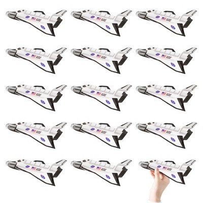 Playbees Space Shuttle Gliders - 24 Pack – Fun, Educational, and Exciting Outer Space Adventures for Kids