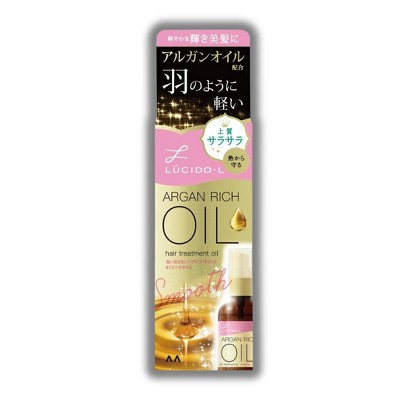 Mandom Lucido-L Oil Treatment #EX Hair Oil | It Gives You An Instant Moisture Nourishment On Hair Ends (2.03 oz)