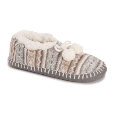 MUK LUKS Women's Classic Ballerina Slipper
