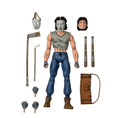 NECA Teenage Mutant Ninja Turtles Mirage Comics Casey Jones in Gray Shirt 7" Action Figure