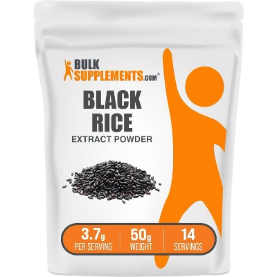 BulkSupplements Black Rice Extract Powder