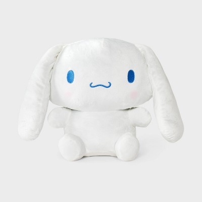 Girls' Cinnamoroll 14" Plush Backpack - White