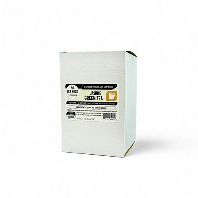 Jasmine green tea pods compatible with Nespresso OriginalLine