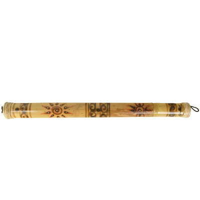 Sawtooth Bamboo Rainstick, Medium