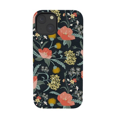 Heather Dutton Poppy Meadow Midnight Tough Tough iPhone 15 Case - Society6