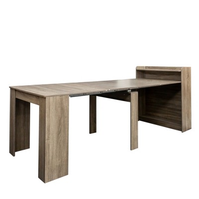 Dexmalle Modern Extendable Dining Table with Storage