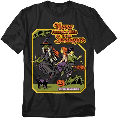 Men's Steven Rhodes Never Accept A Ride T-Shirt