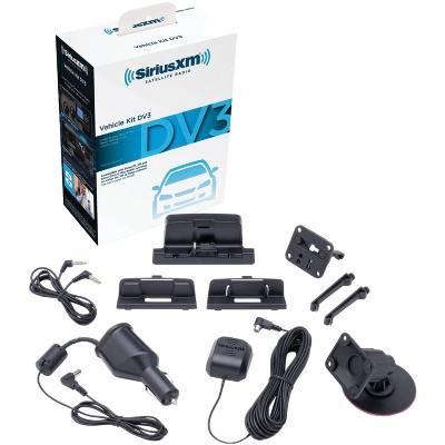Sirius XM Dock-and-Play Vehicle Kit, SXDV3 in Black