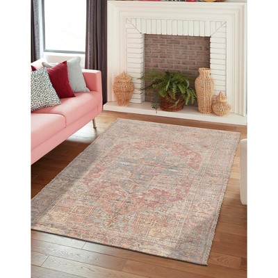 Unique Loom Chenille Jute Indoor Flatweave Hand Made Area Rug