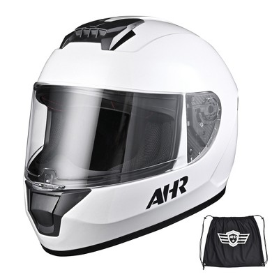 AHR RUN-F3 Full Face Motorcycle Helmet Adult DOT Removable Liner Street Bike S-XXL