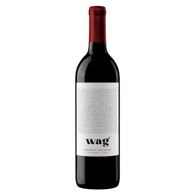 Wag Cabernet Sauvignon Wine - 750ml Bottle