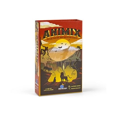 Animix Board Game