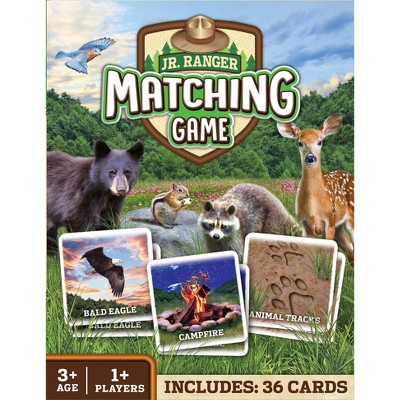 MasterPieces Officially Licensed National Parks Matching Game for Kids and Families