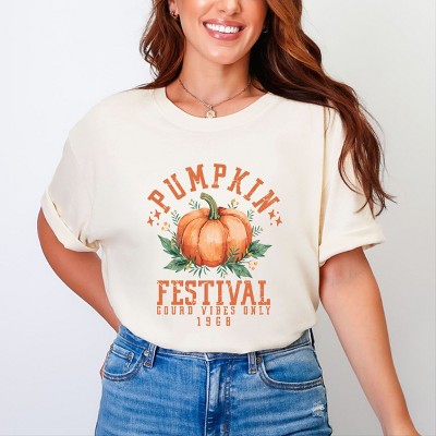 Simply Sage Market Pumpkin Festival Gourd Vibes Garment Dyed Tee