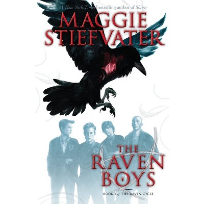The Raven Boys (the Raven Cycle, Book 1) - by Maggie Stiefvater